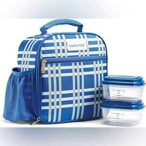 Simplified Fit & Fresh Insulated Townsend Lunch Bag